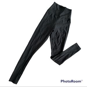 American Apparel high waisted shiny leggings